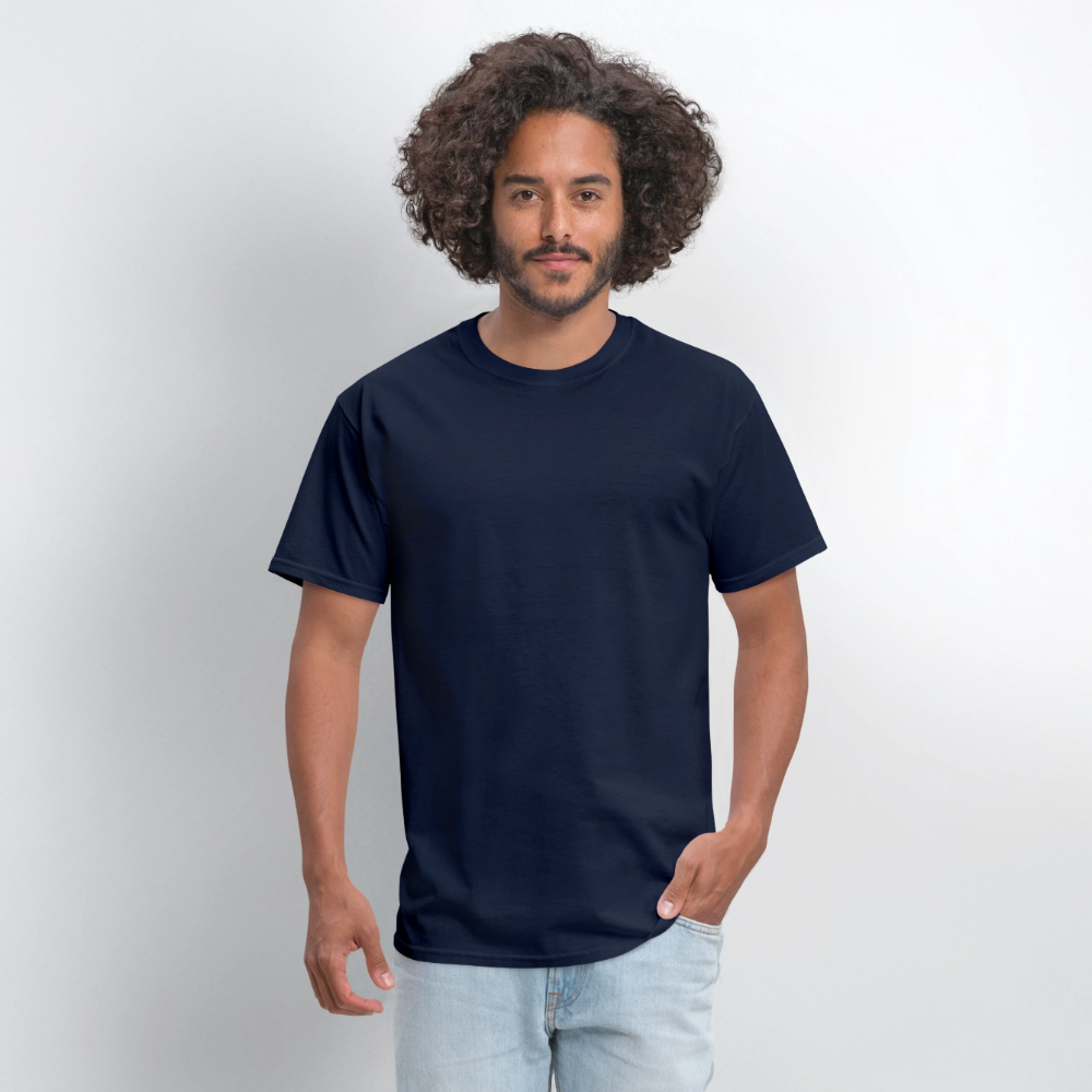 Men's T-Shirt | GILDAN 5000 - navy