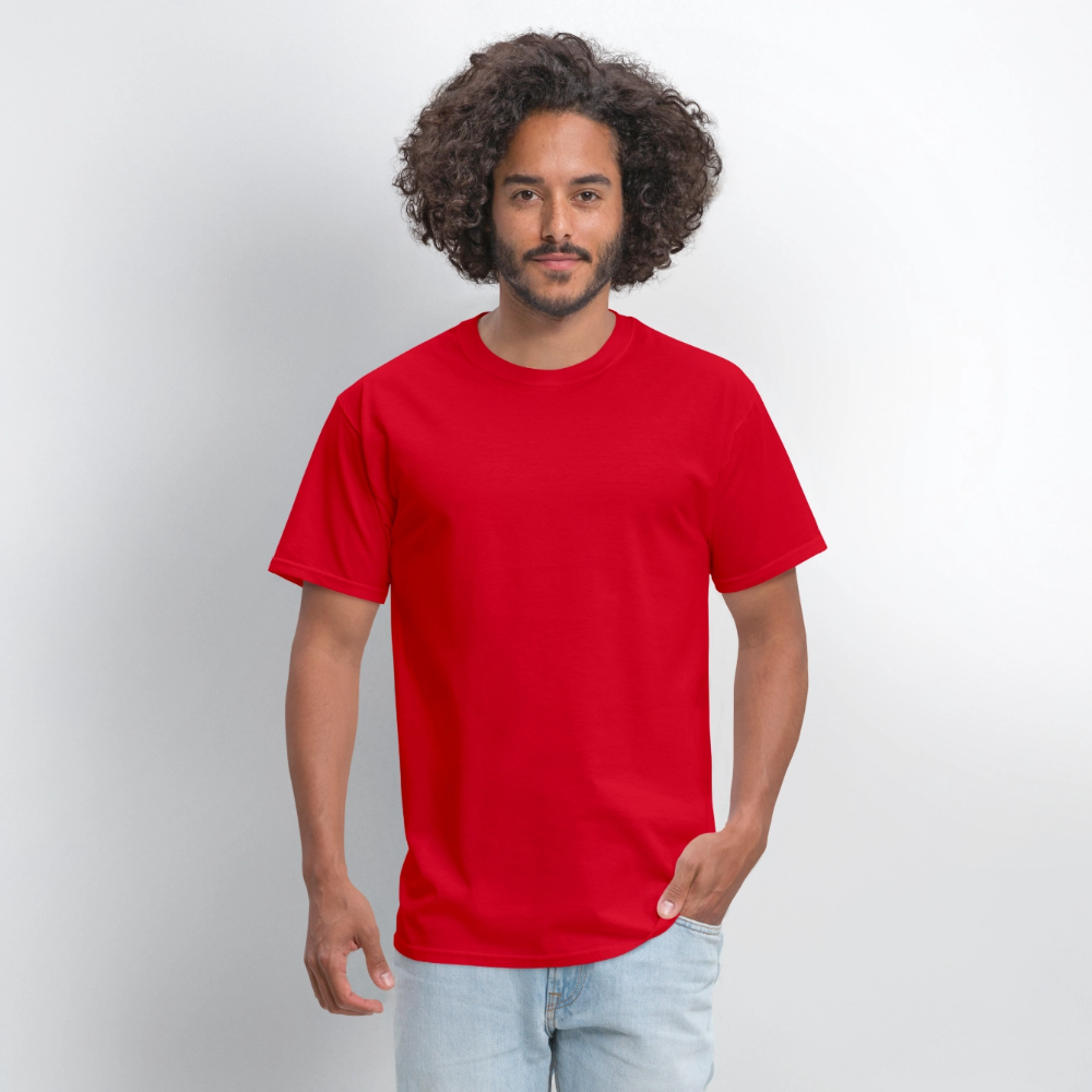 Men's T-Shirt | GILDAN 5000 - red
